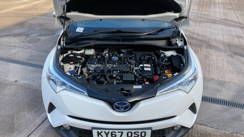Toyota C-HR 1.8 Hybrid Excel 5dr CVT Hybrid Hatchback
